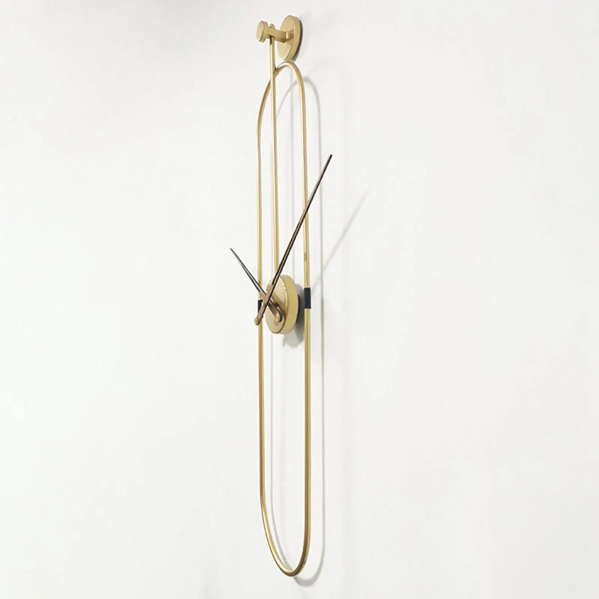 Modern Metal Wall Clock Bedroom Hanging Clocks for Office Bathroom Kitchen Hotel